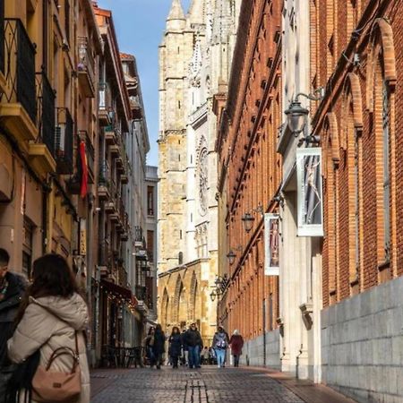 Apartamento A 15 Segundos De La Plaza Mayor Y 1 Minuto De La Catedral Daire León Dış mekan fotoğraf