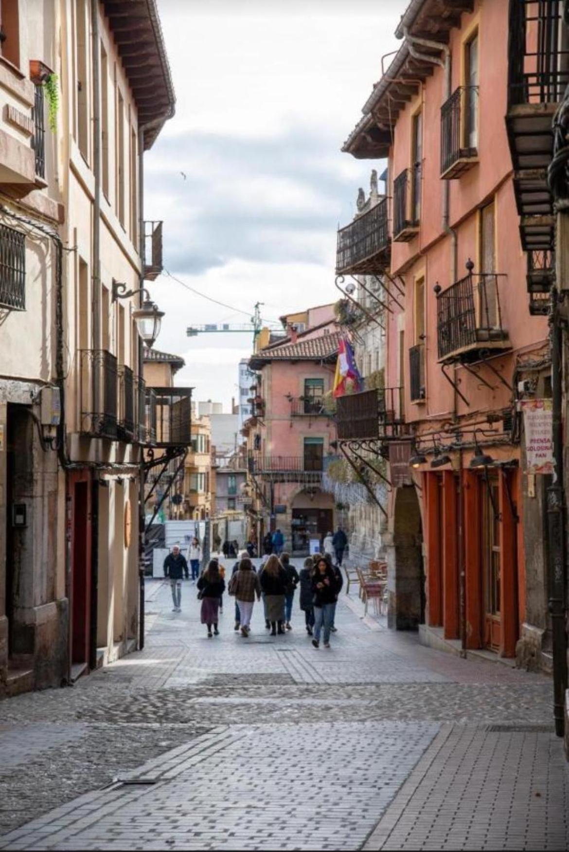 Apartamento A 15 Segundos De La Plaza Mayor Y 1 Minuto De La Catedral Daire León Dış mekan fotoğraf